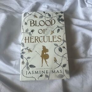 Blood of Hercules Novel